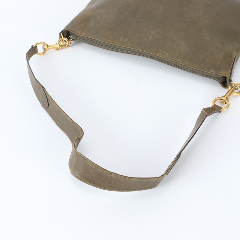 Vintage Old Gucci Leather Shoulder Bag with Gold Hardware, Model 001 115 1206... - Picture 2 of 11